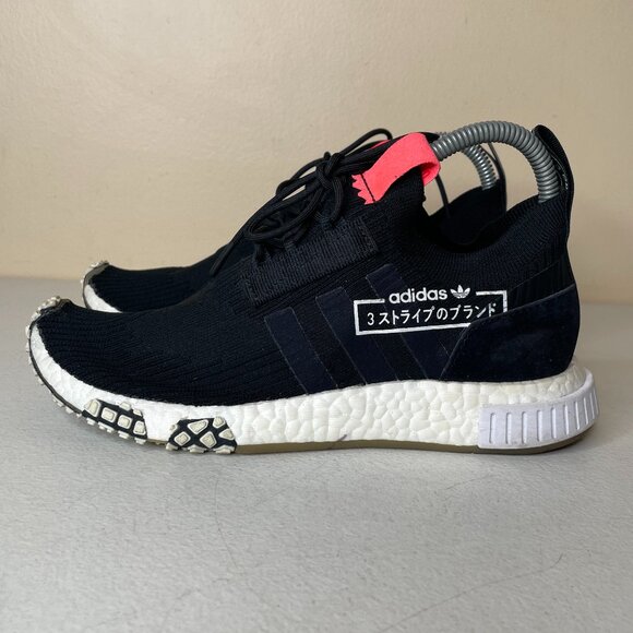 Adidas Mens NMD_Racer Alphatype Sneakers Size 6.5 - Picture 2 of 16